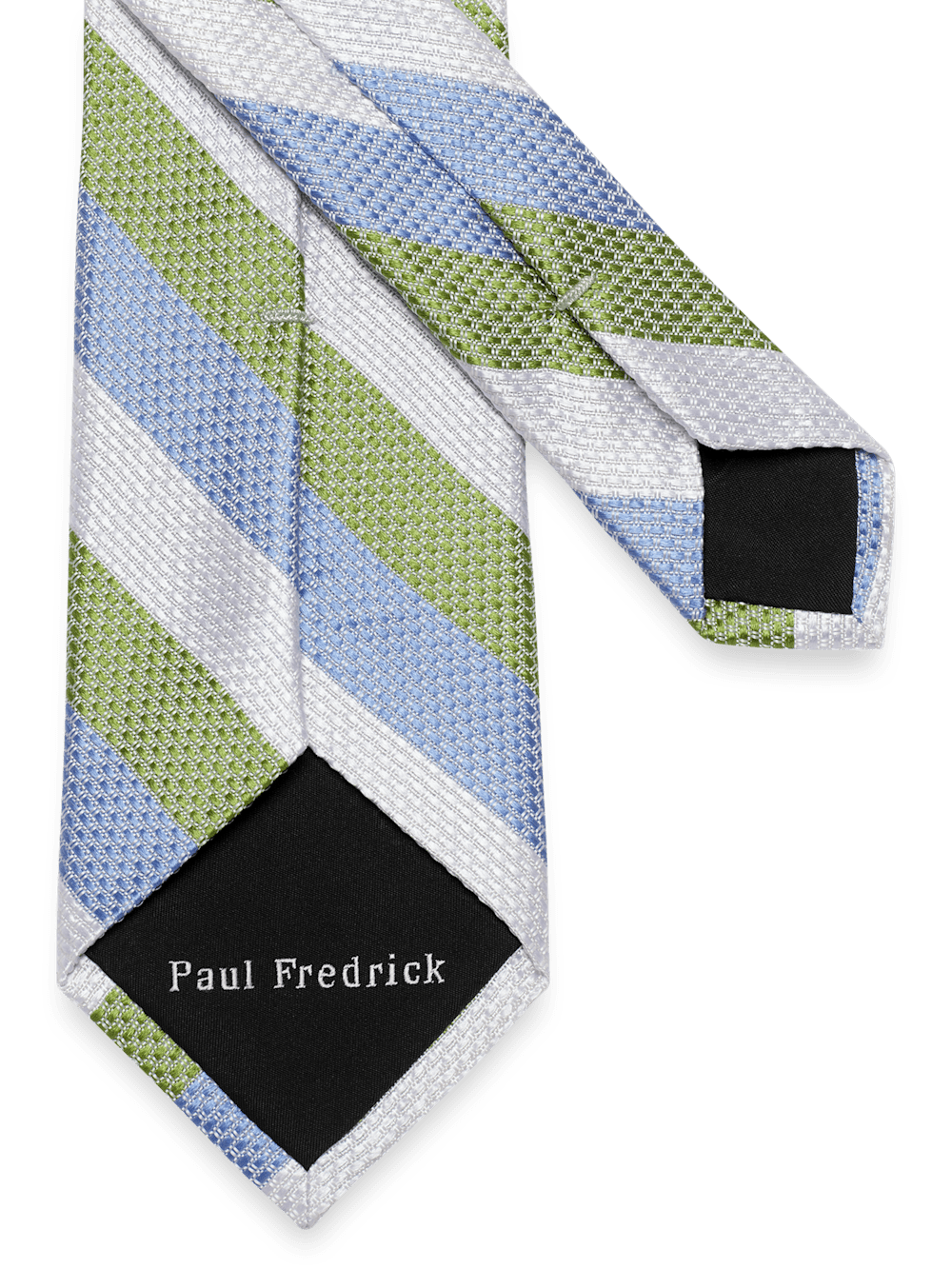 Alternate Image of Stripe Woven Silk Tie-2