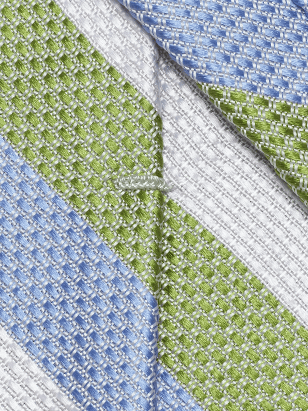Alternate Image of Stripe Woven Silk Tie-3