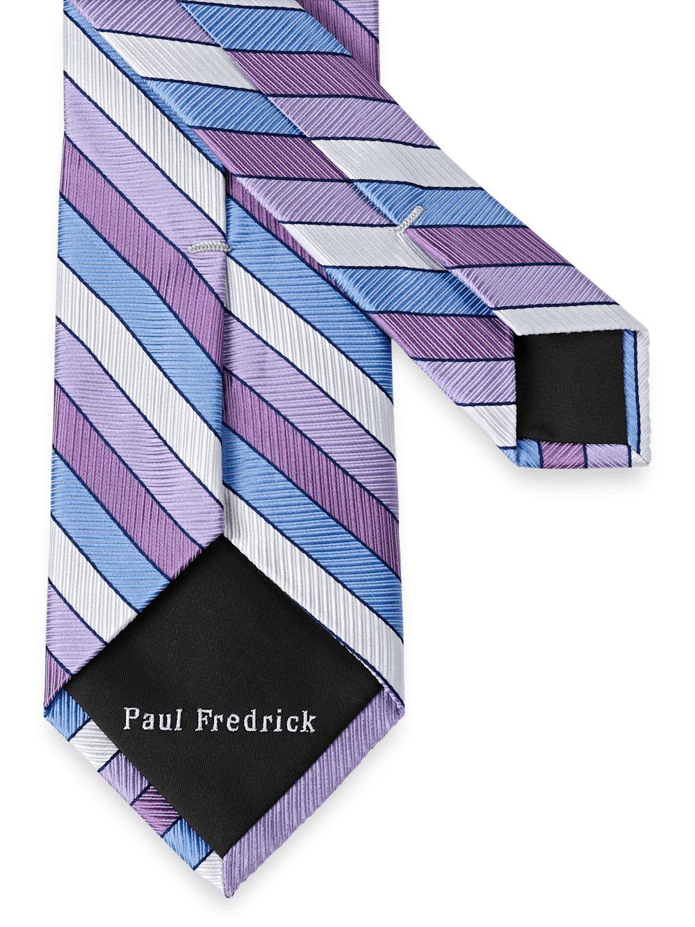 Alternate Image of Stripe Woven Silk Tie-2