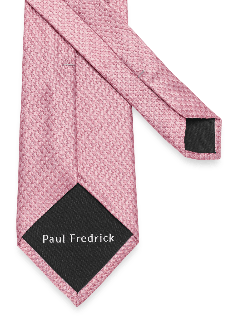 Alternate Image of Houndstooth Woven Silk Tie-2