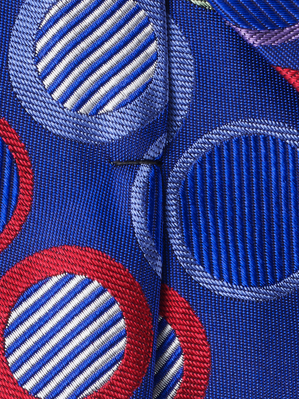 Alternate Image of Circles Woven Silk Tie-2