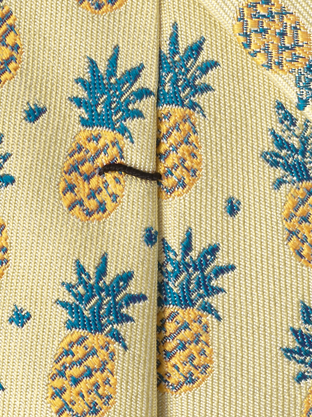 Alternate Image of Pineapple Printed Silk Tie-2