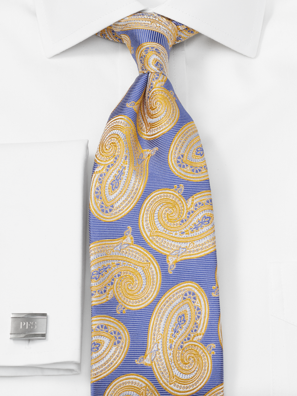 Alternate Image of Paisley Woven Silk Tie-1