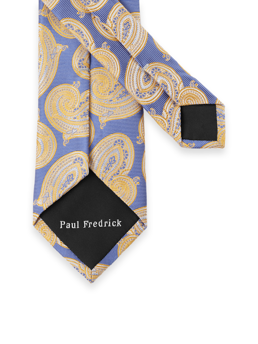 Alternate Image of Paisley Woven Silk Tie-2