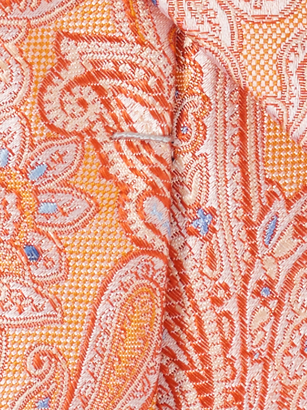 Alternate Image of Paisley Woven Silk Tie-3
