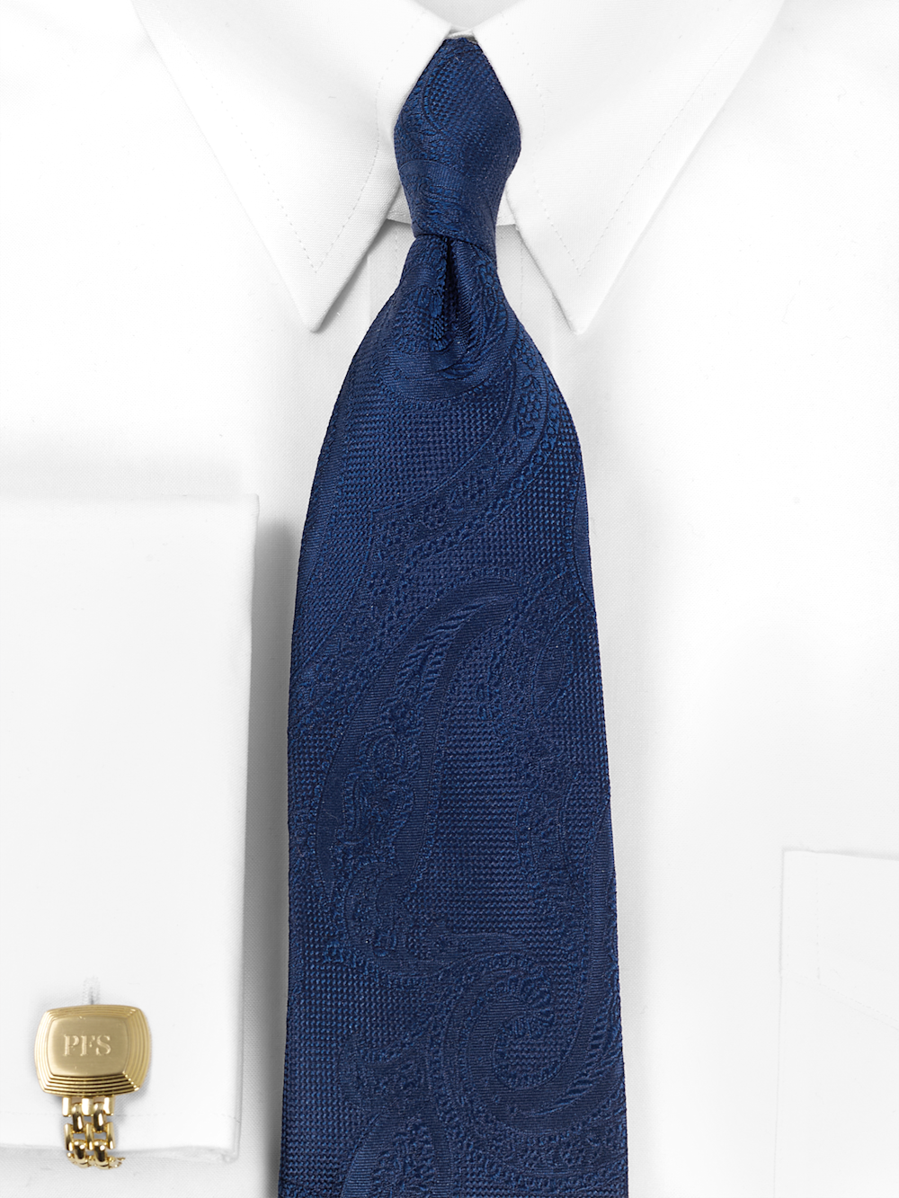 Alternate Image of Paisley Woven Silk Tie-1