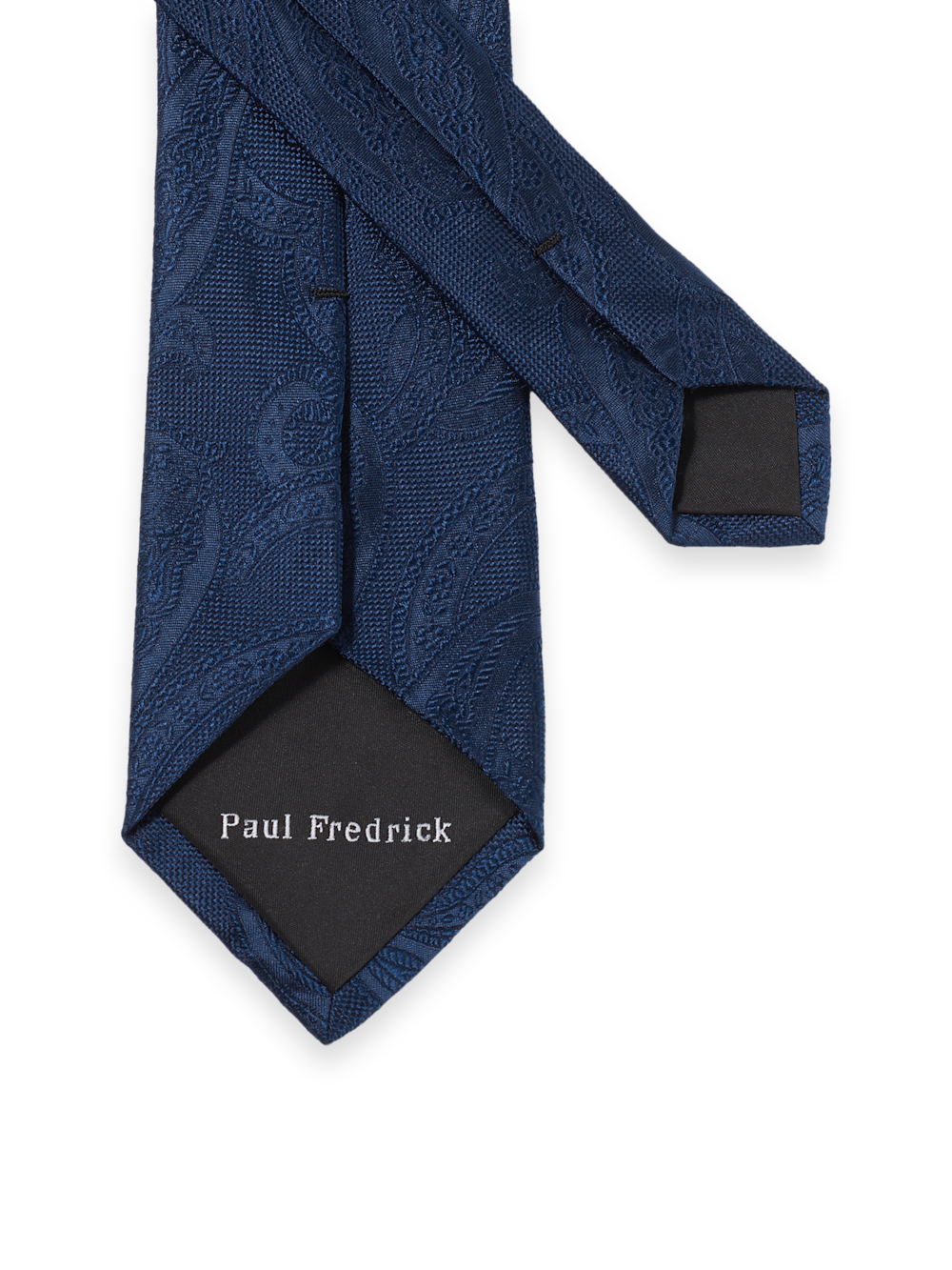 Alternate Image of Paisley Woven Silk Tie-2
