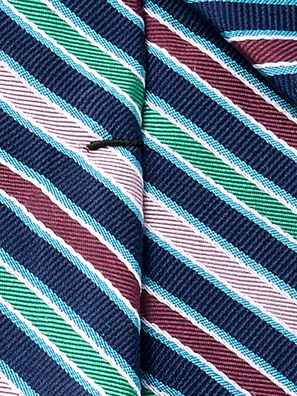 Alternate Image of Stripe Woven Silk Tie-3