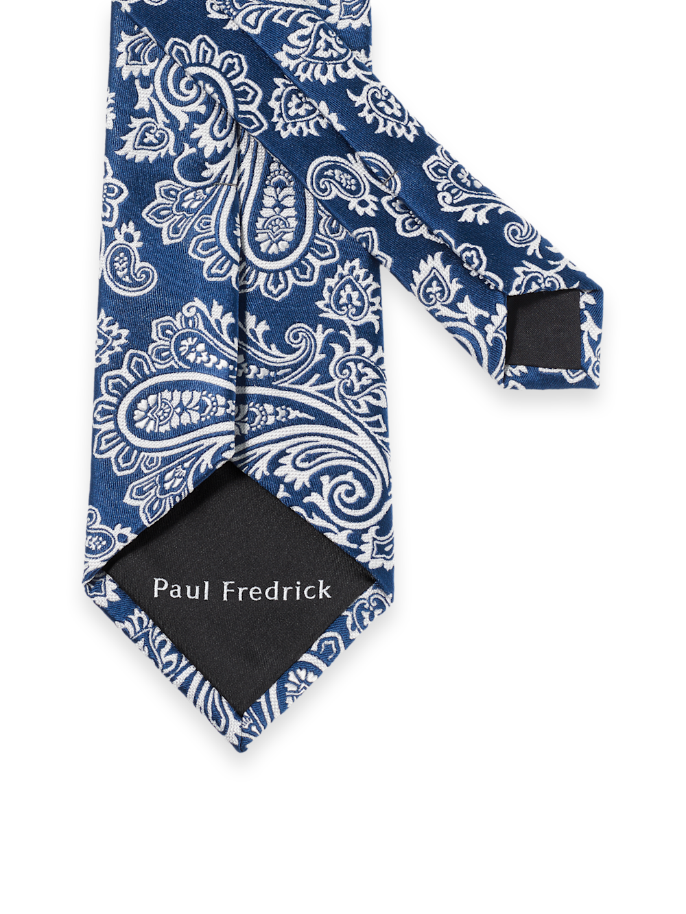 Alternate Image of Paisley Woven Silk Tie-2
