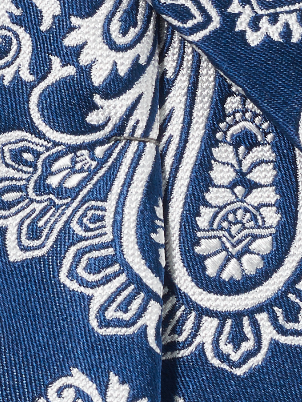Alternate Image of Paisley Woven Silk Tie-3