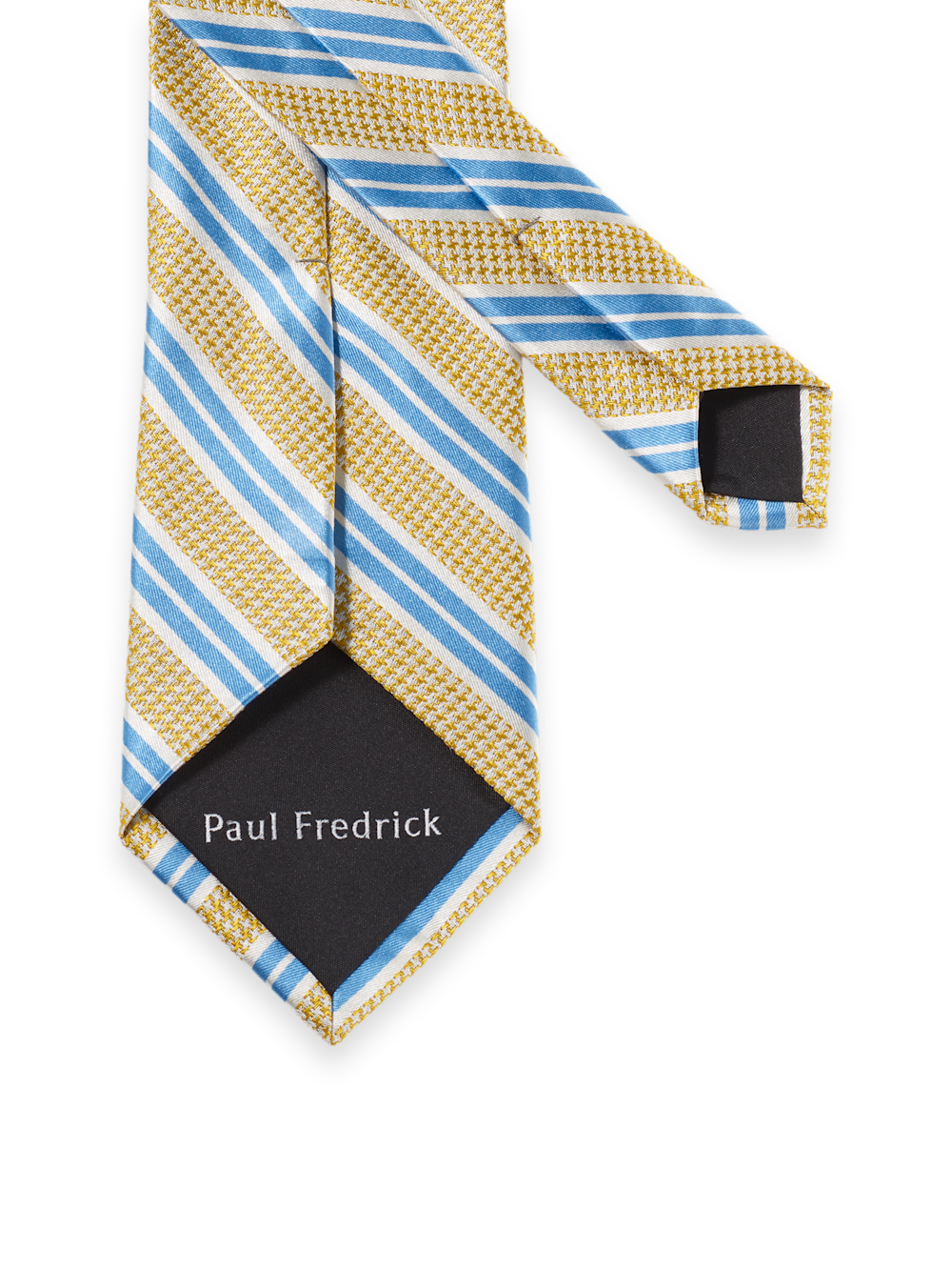 Alternate Image of Stripe Woven Silk Tie-2