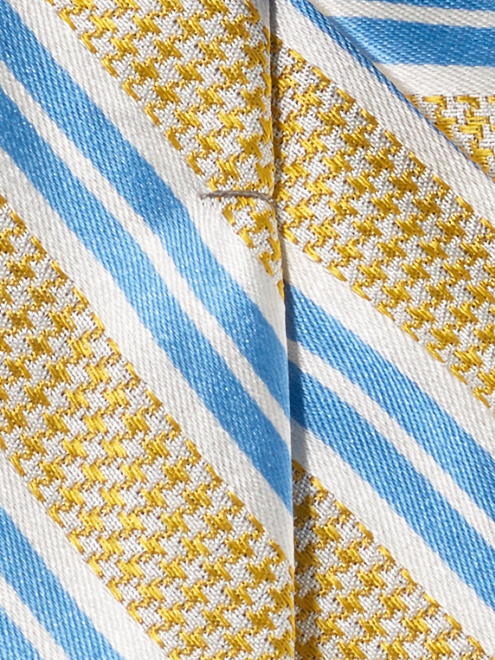 Alternate Image of Stripe Woven Silk Tie-3