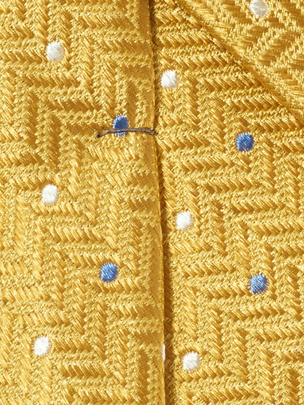Alternate Image of Dot Woven Silk Tie-3