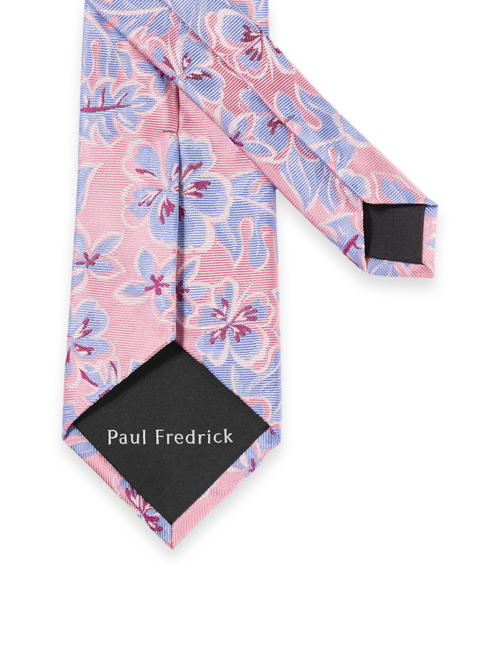 Alternate Image of Floral Woven Silk Tie-2