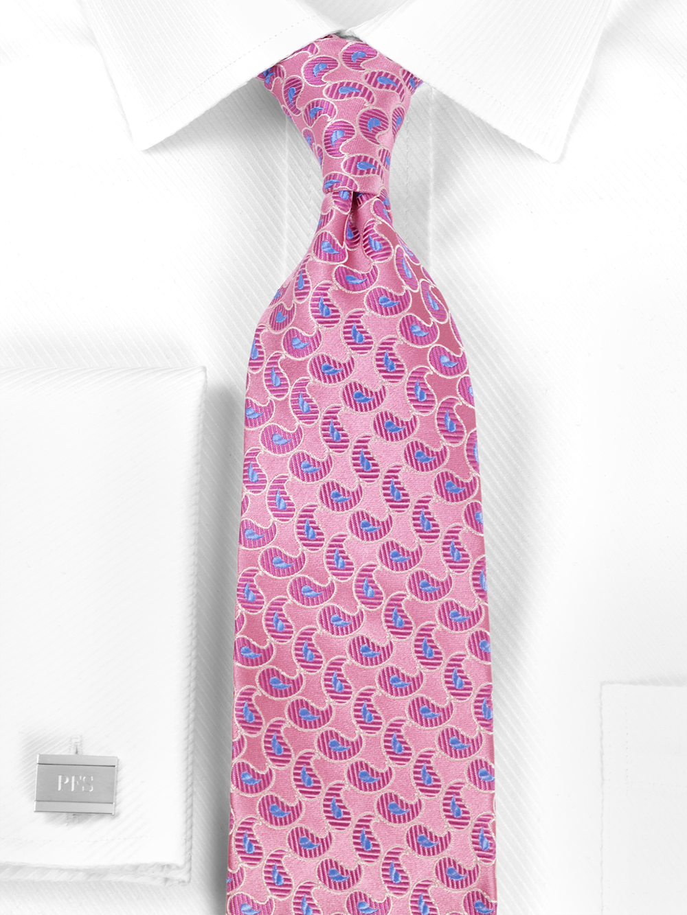 Alternate Image of Paisley Woven Silk Tie-1