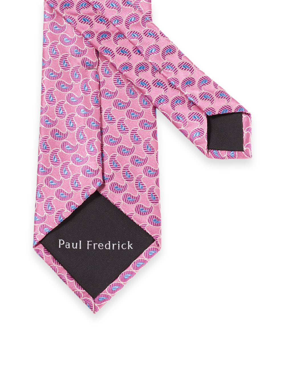 Alternate Image of Paisley Woven Silk Tie-2