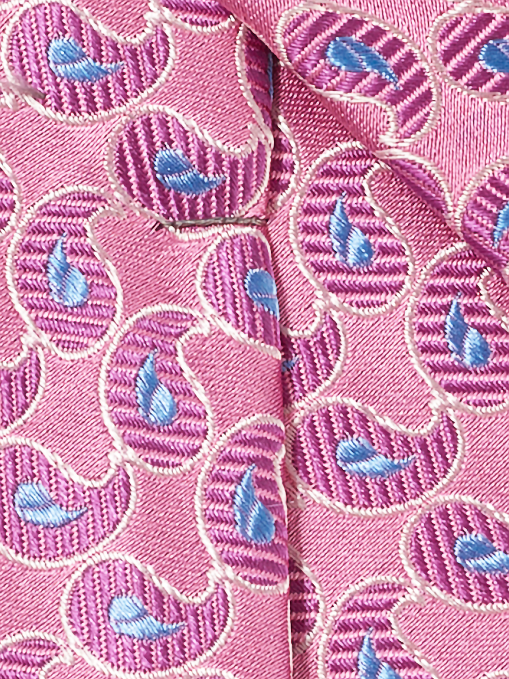 Alternate Image of Paisley Woven Silk Tie-3