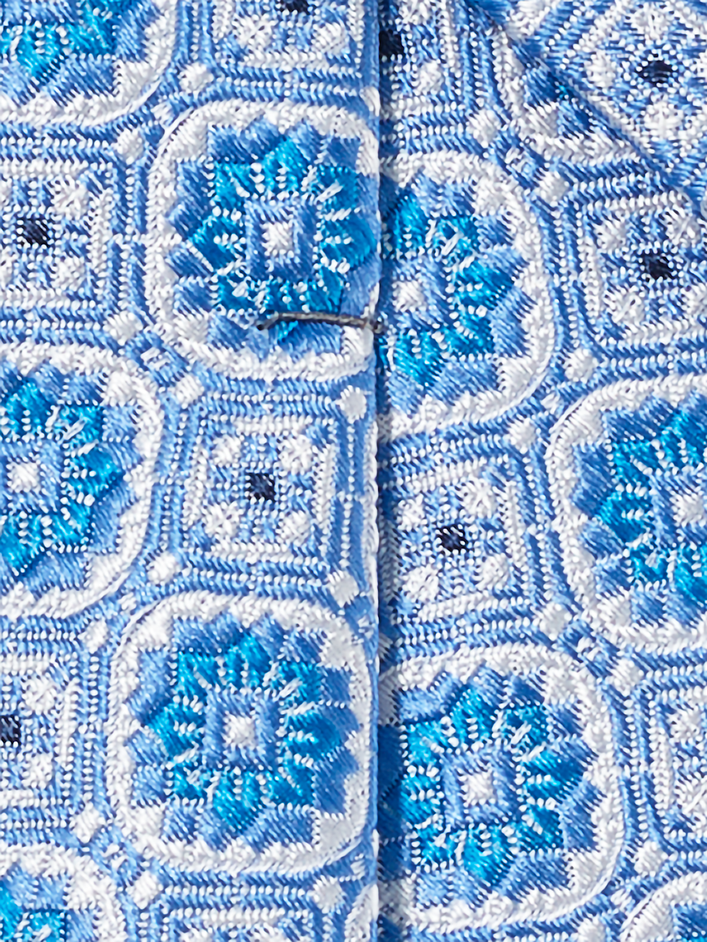 Alternate Image of Medallion Woven Silk Tie-3