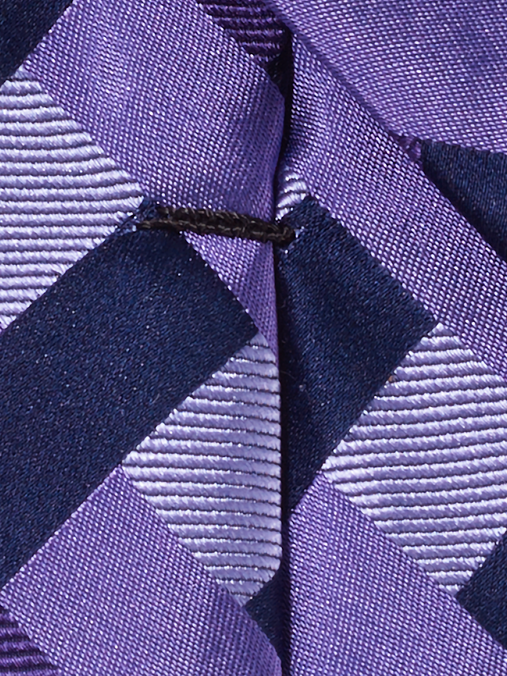 Alternate Image of Basketweave Woven Silk Tie-3