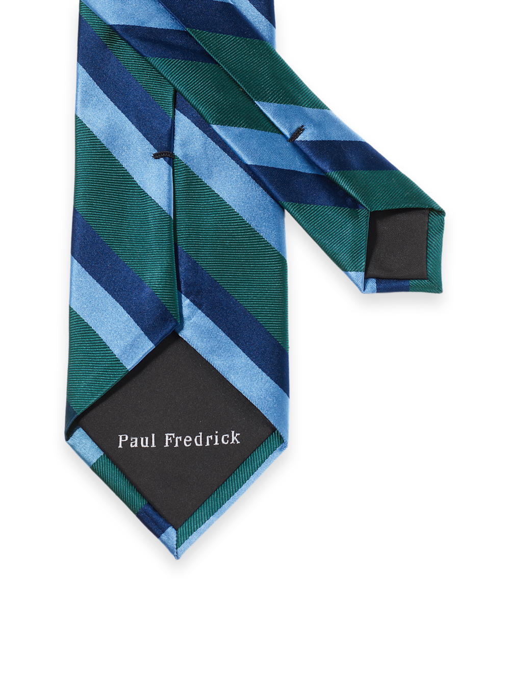Alternate Image of Stripe Woven Silk Tie-2