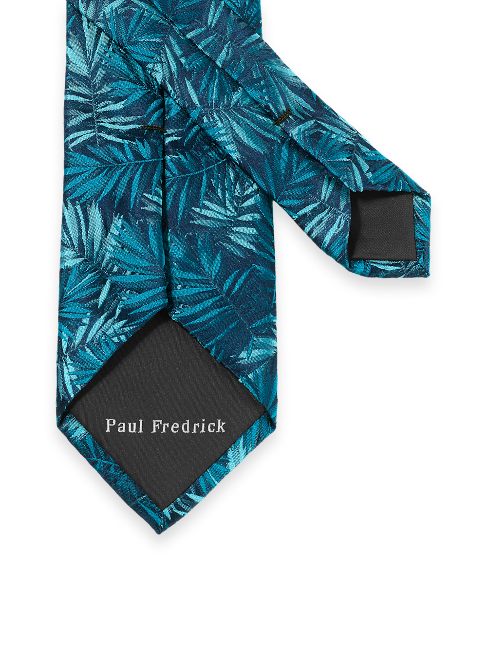 Alternate Image of Botanical Woven Silk Tie-2