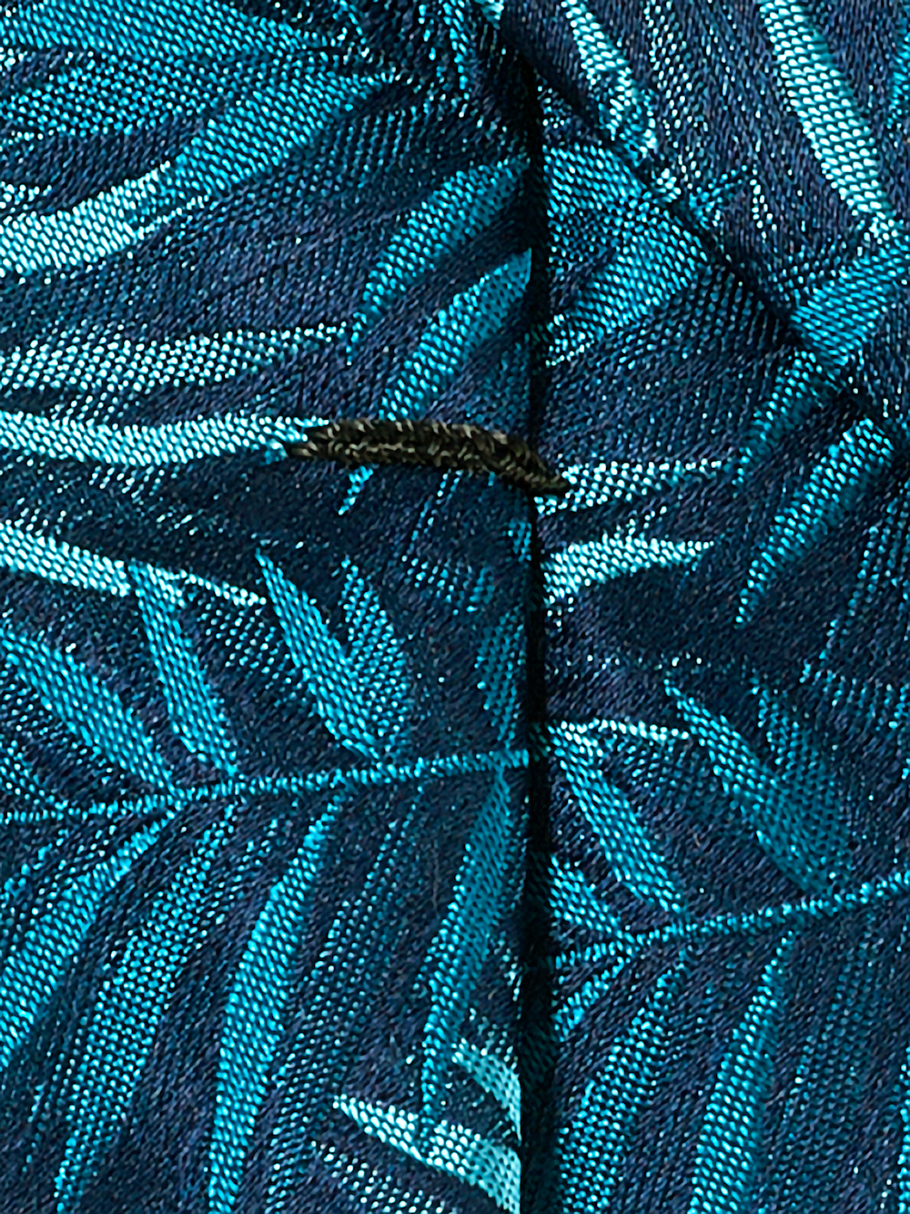Alternate Image of Botanical Woven Silk Tie-3