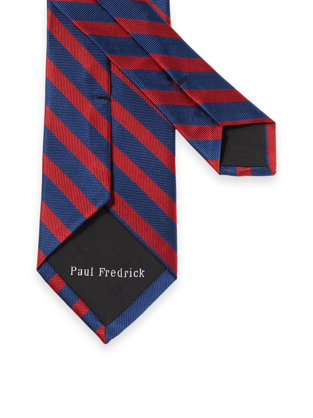 Alternate Image of Stripe Woven Silk Tie-2
