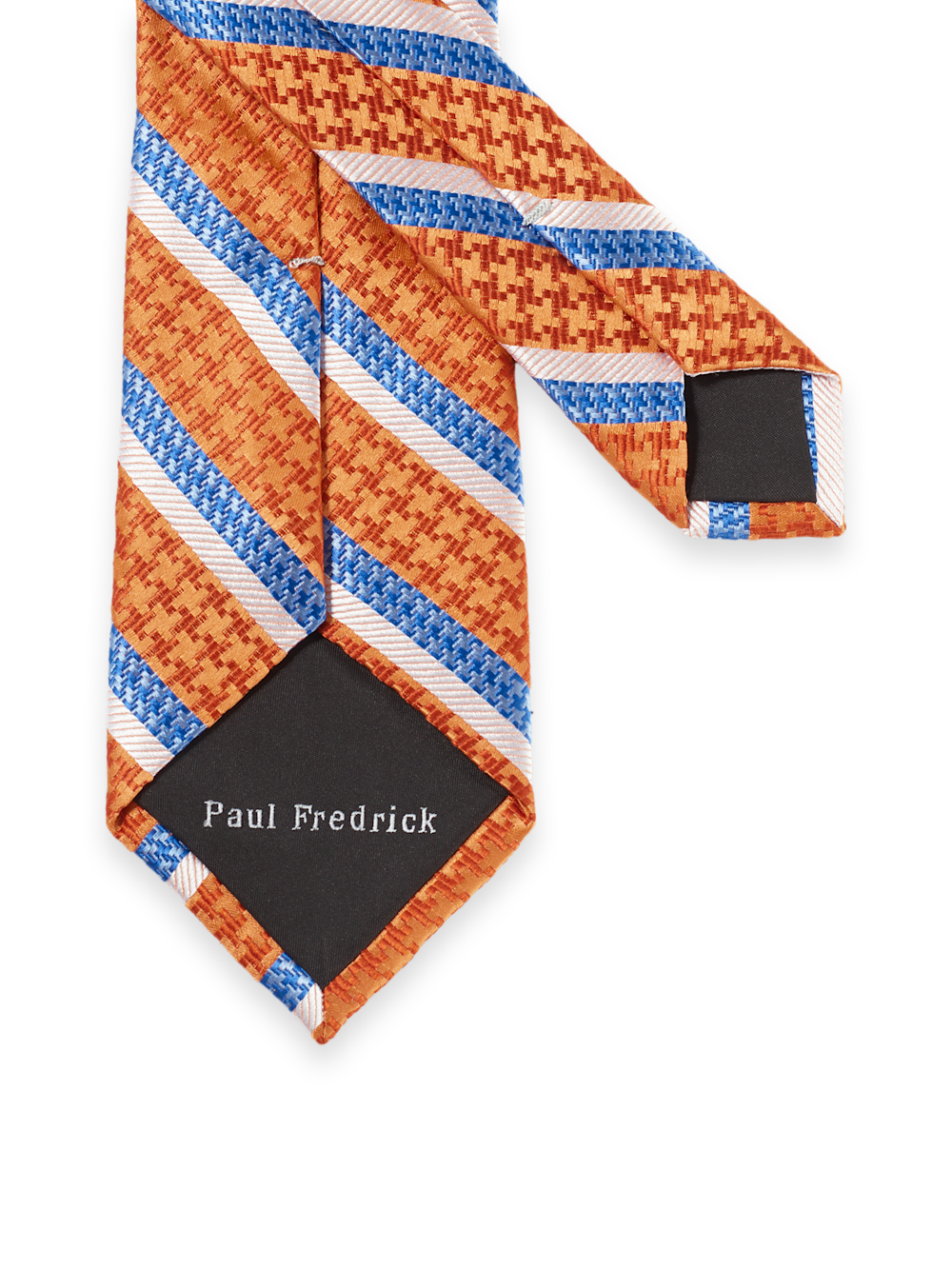 Alternate Image of Stripe Woven Silk Tie-2