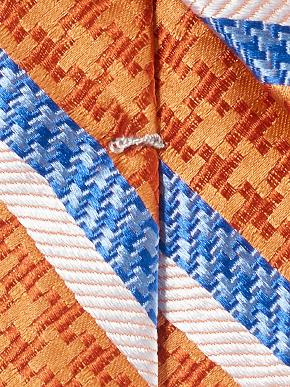 Alternate Image of Stripe Woven Silk Tie-3