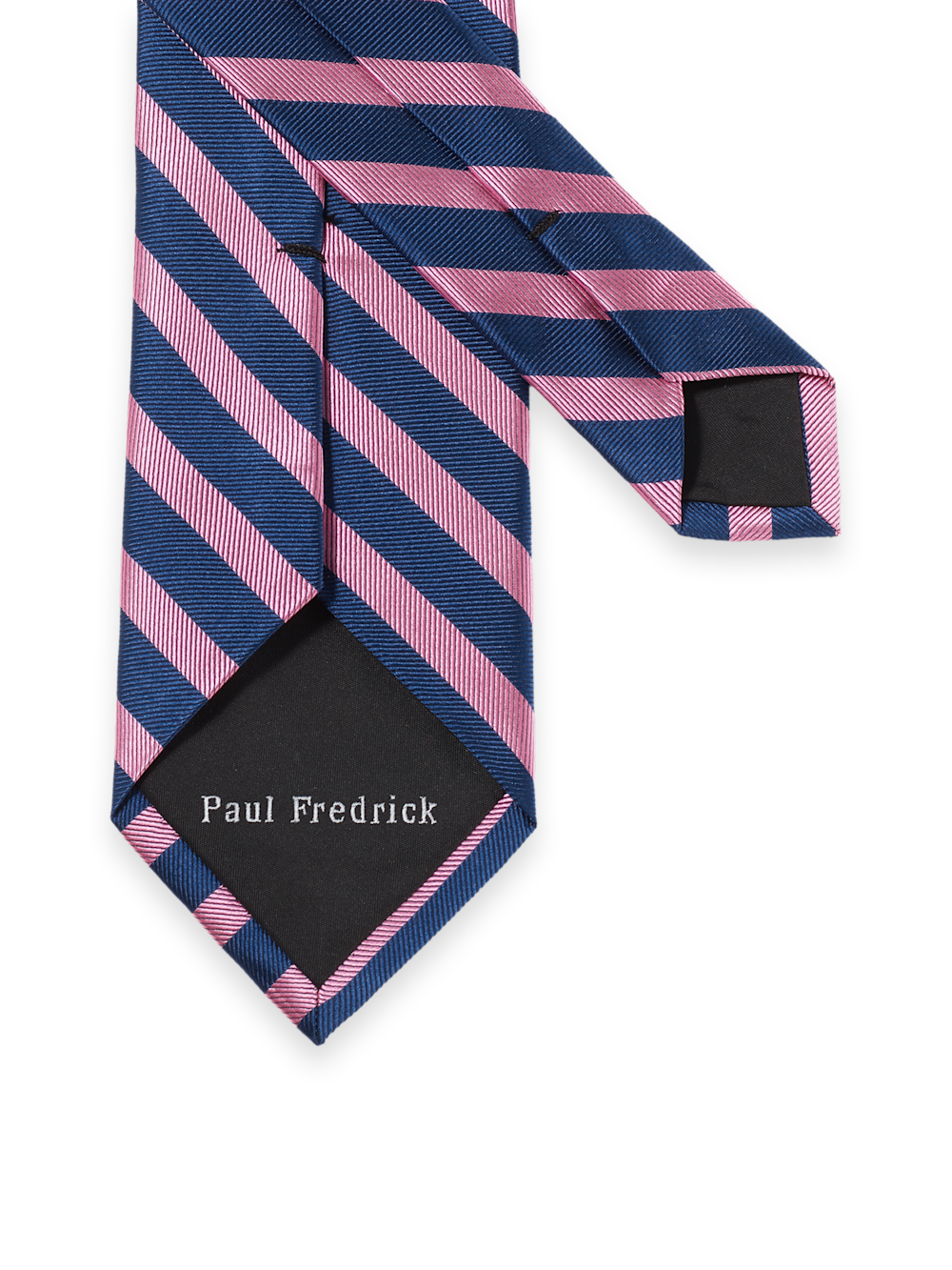 Alternate Image of Stripe Woven Silk Tie-2