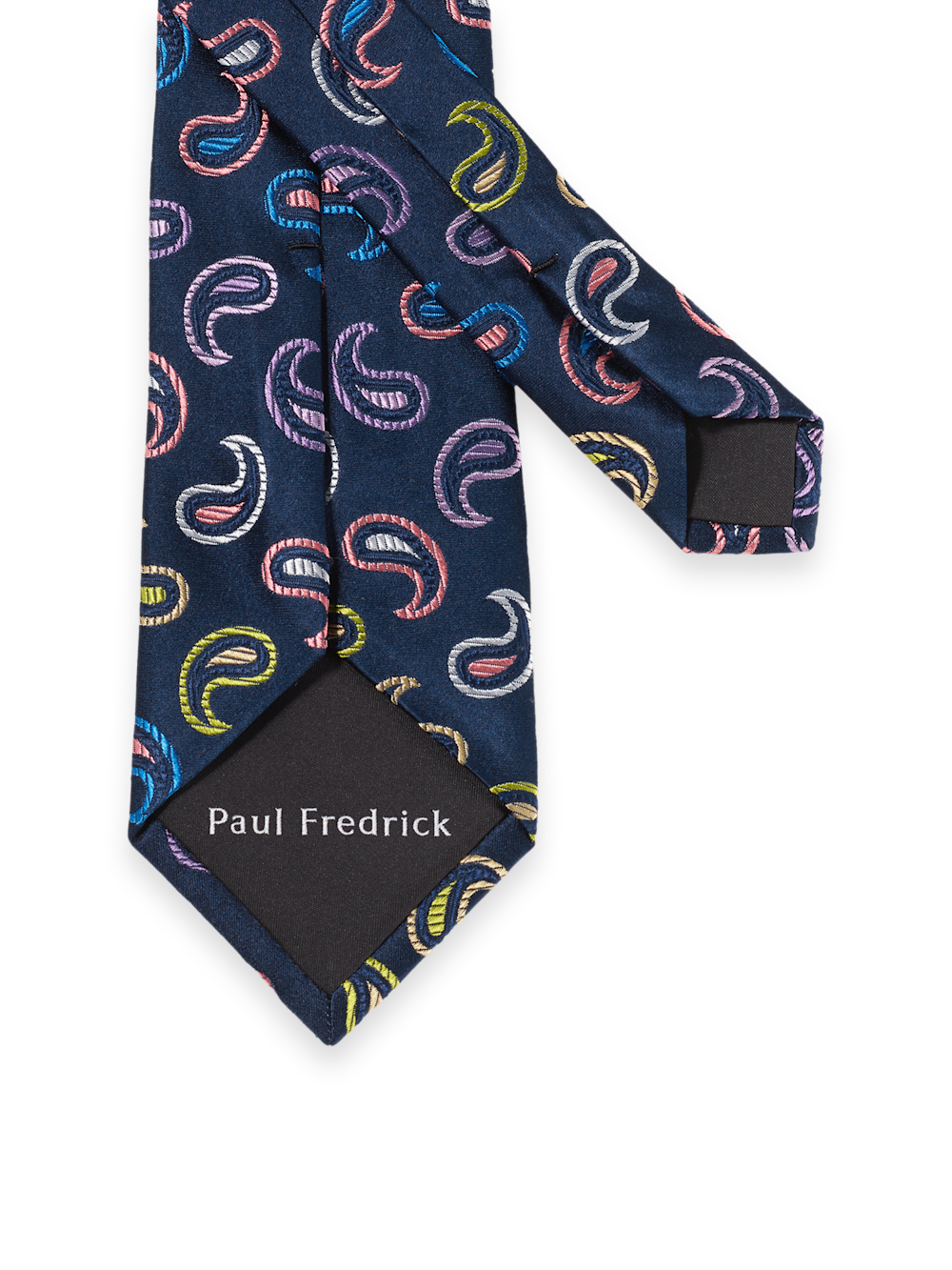 Alternate Image of Paisley Woven Silk Tie-2