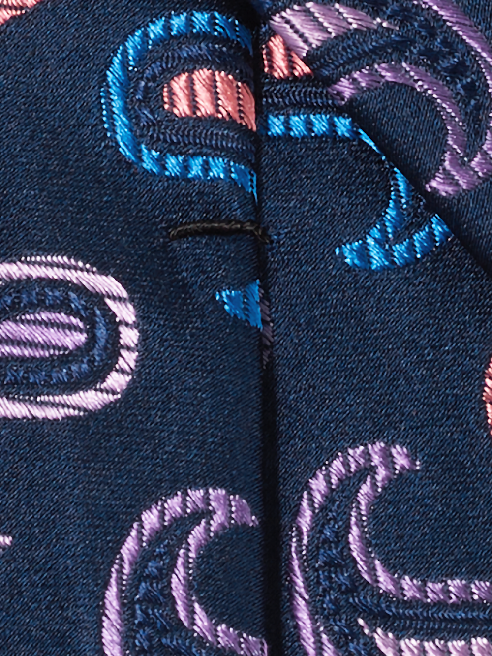 Alternate Image of Paisley Woven Silk Tie-3