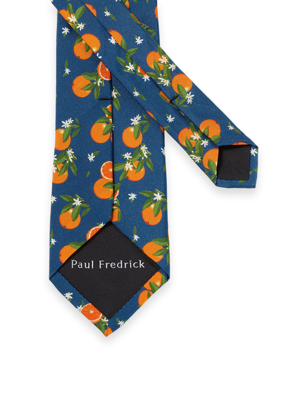 Alternate Image of Oranges Woven Silk Tie-2