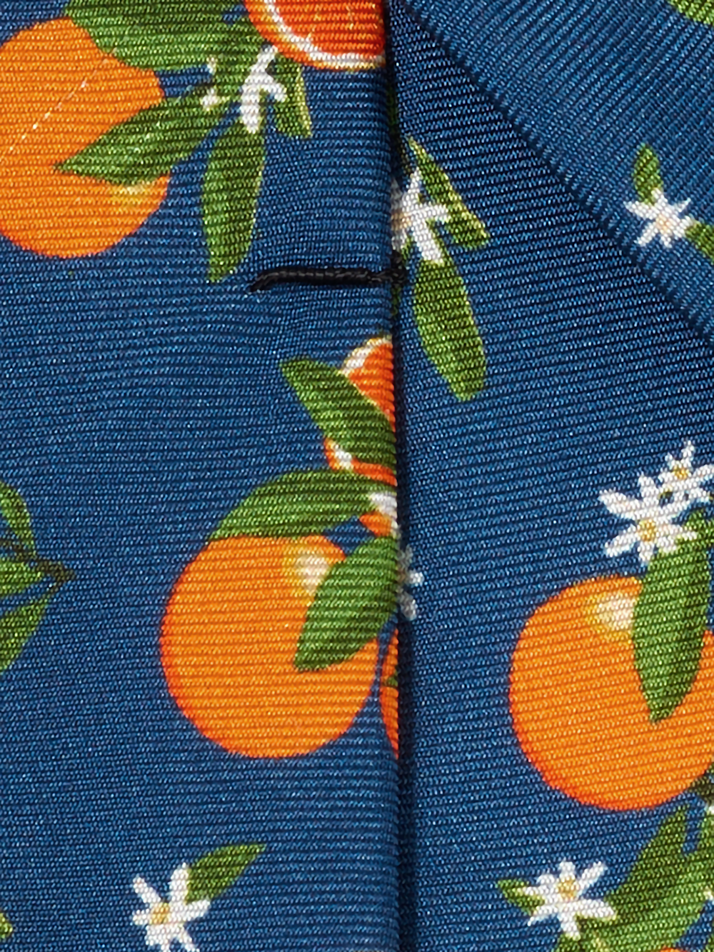 Alternate Image of Oranges Woven Silk Tie-3