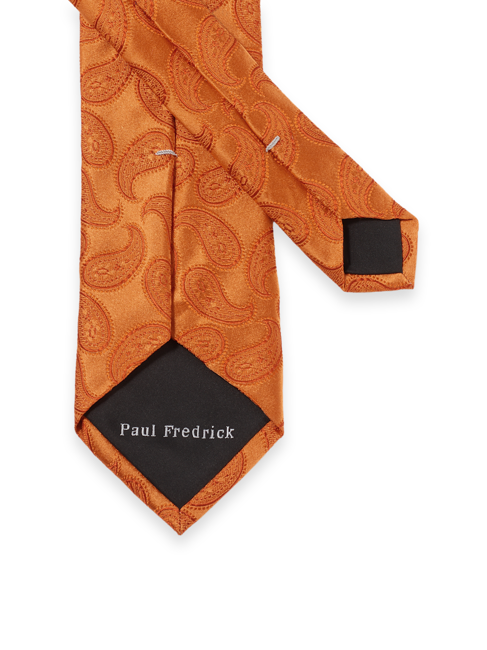 Alternate Image of Paisley Woven Silk Tie-2