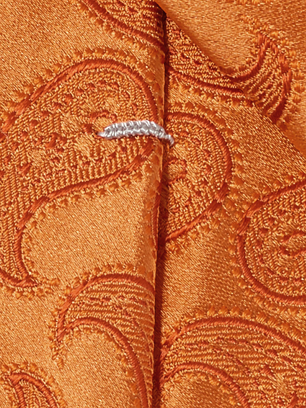 Alternate Image of Paisley Woven Silk Tie-3