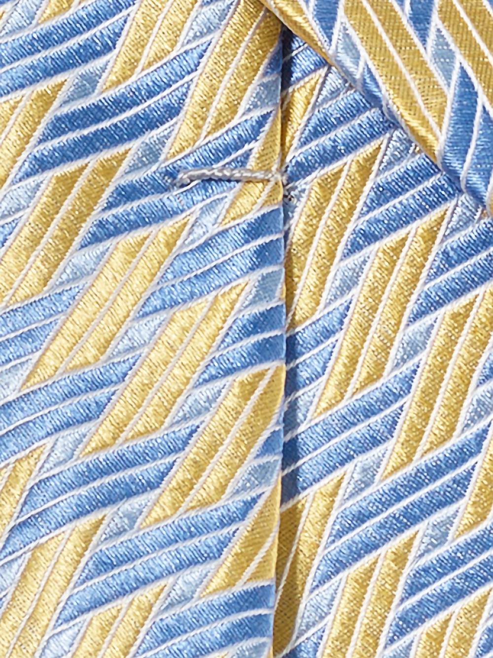 Alternate Image of Basketweave Woven Silk Tie-3