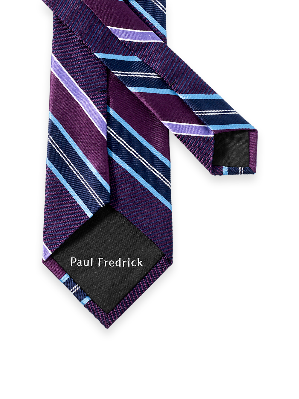 Alternate Image of Stripe Woven Silk Tie-2