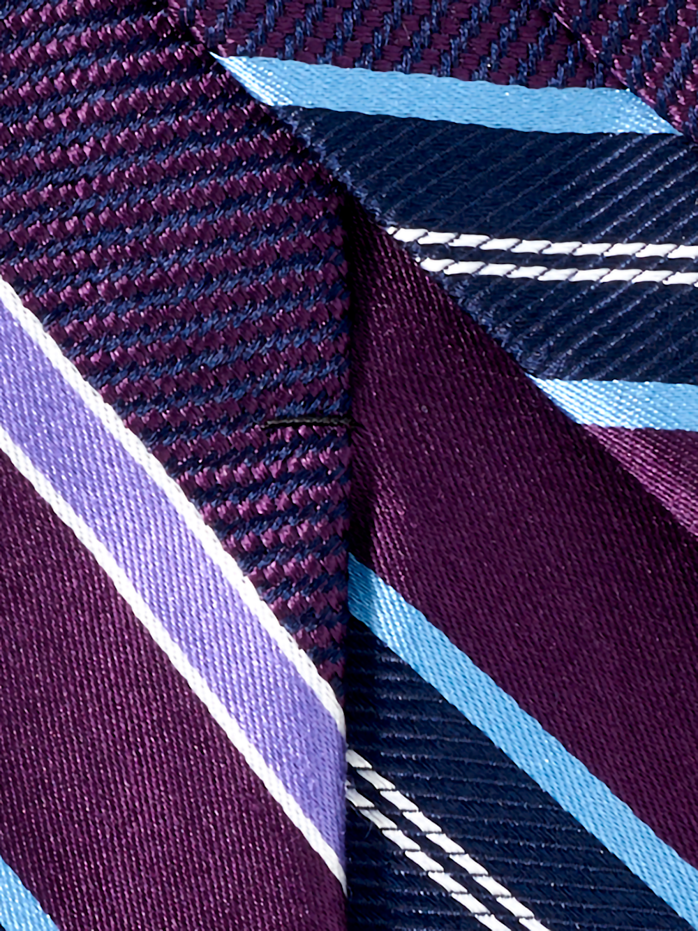 Alternate Image of Stripe Woven Silk Tie-3