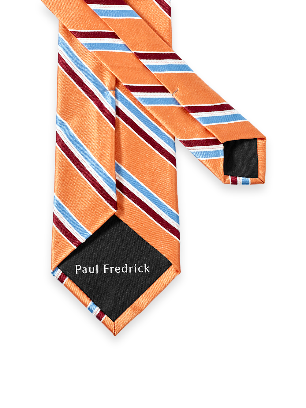 Alternate Image of Stripe Woven Silk Tie-2