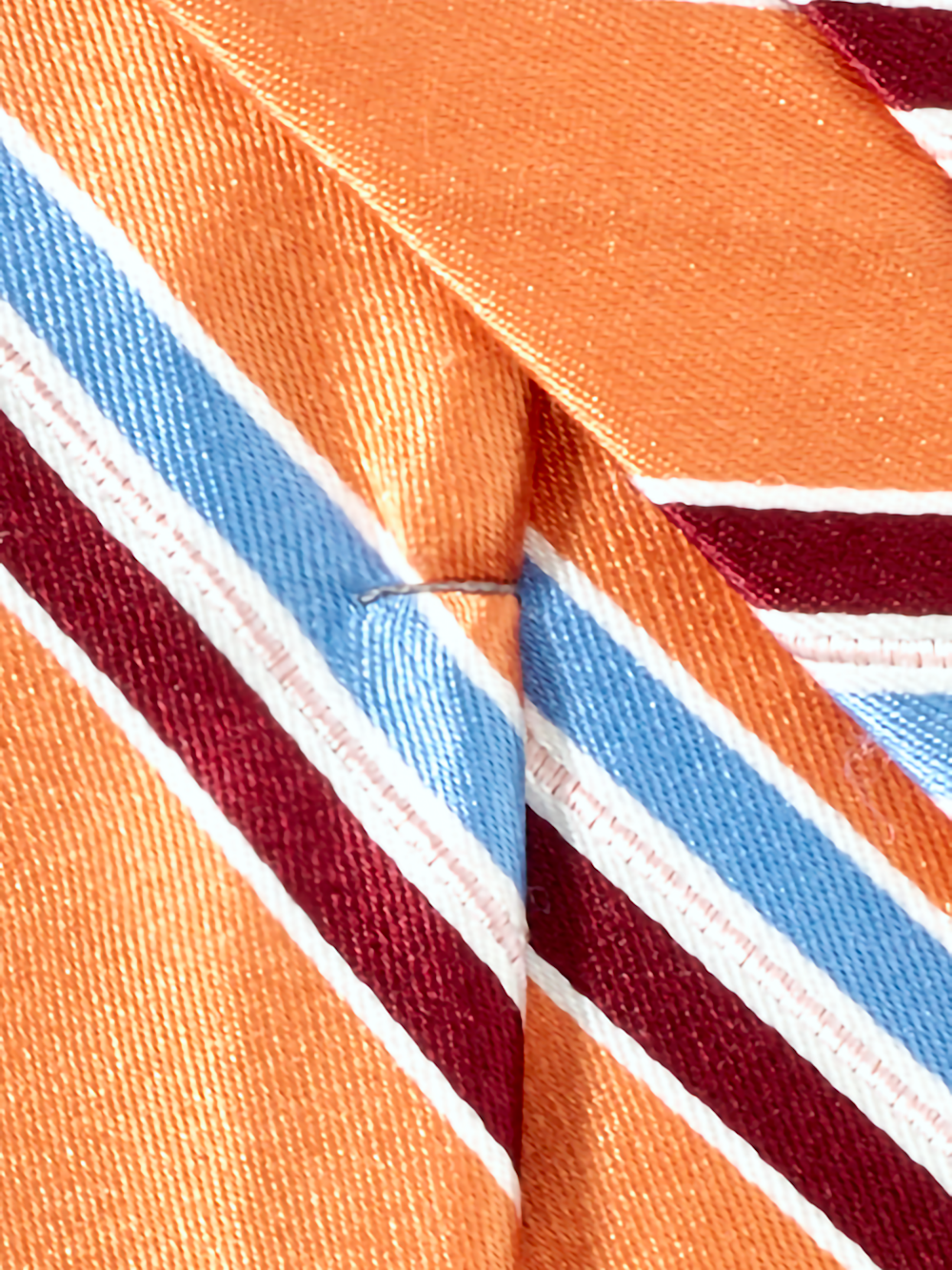 Alternate Image of Stripe Woven Silk Tie-3
