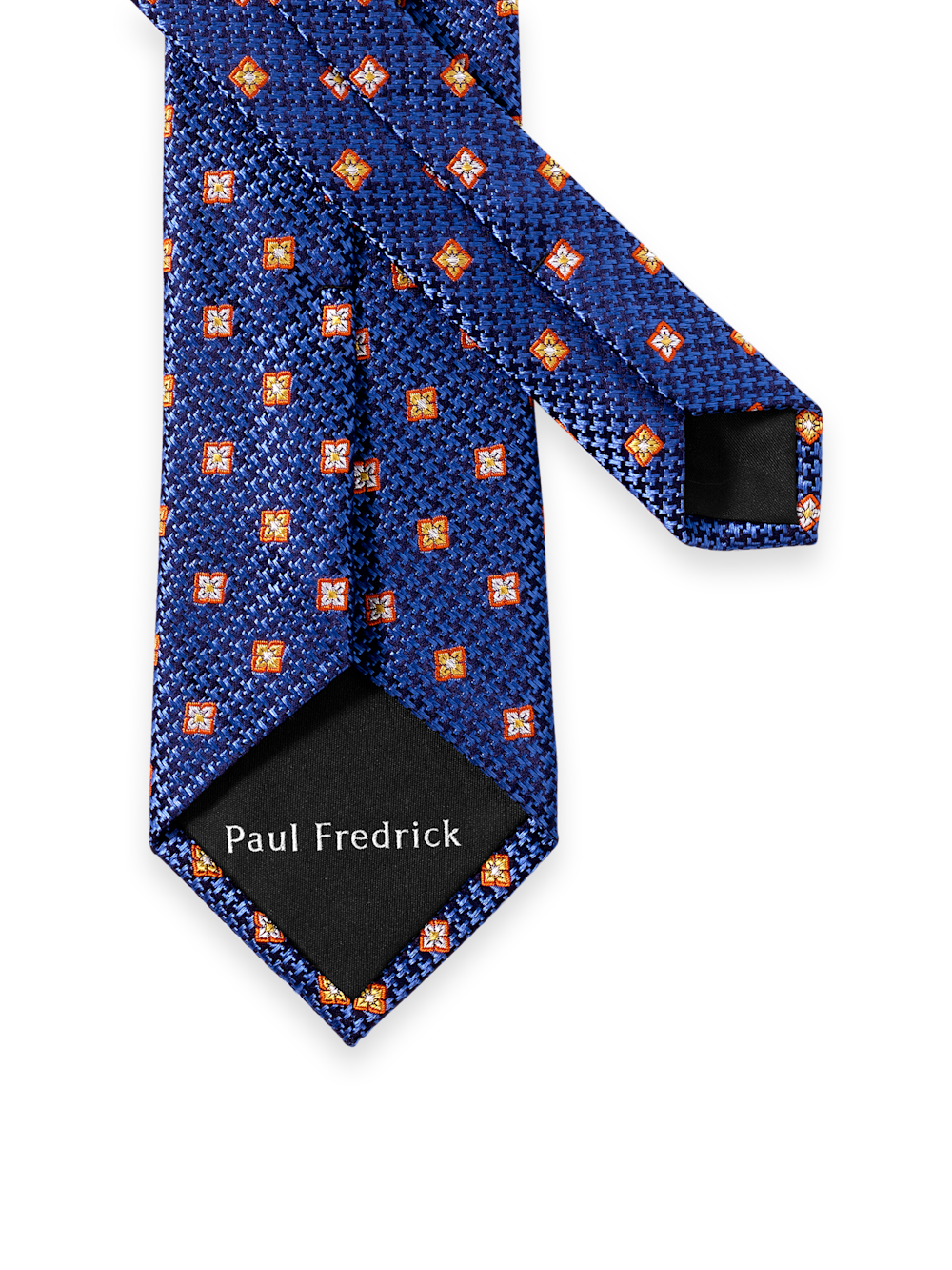 Alternate Image of Medallion Woven Silk Tie-2