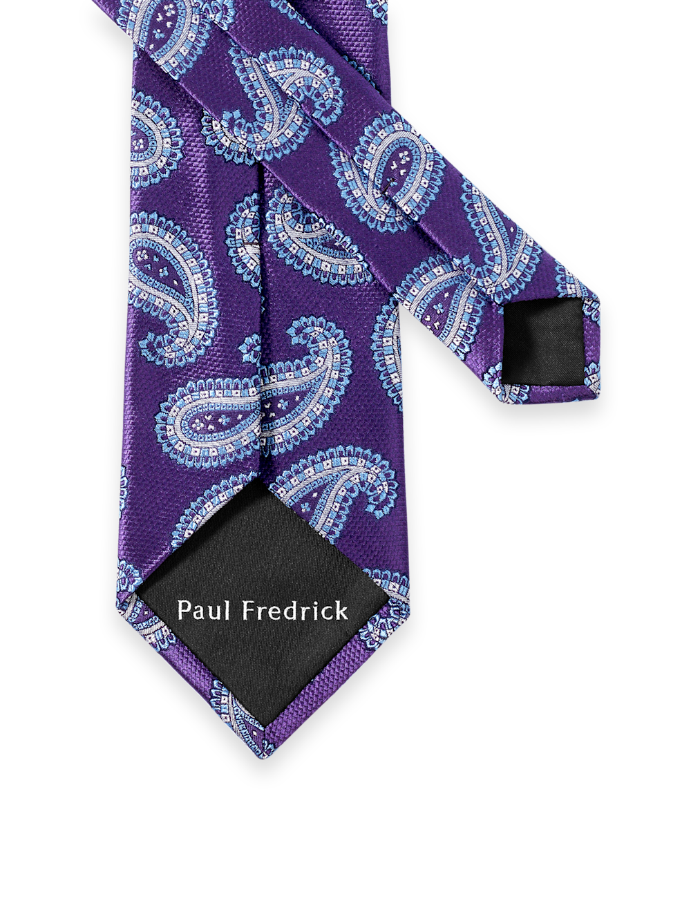 Alternate Image of Paisley Woven Silk Tie-2