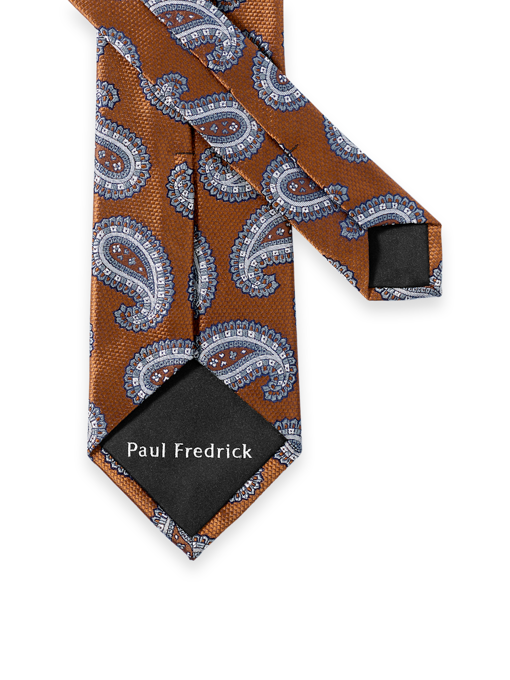 Alternate Image of Paisley Woven Silk Tie-2