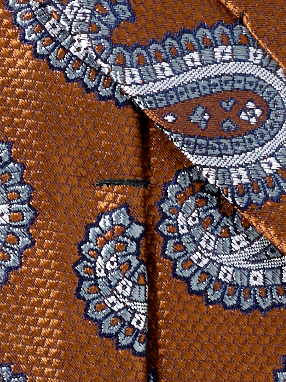 Alternate Image of Paisley Woven Silk Tie-3