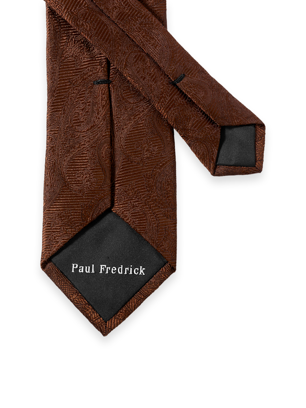 Alternate Image of Paisley Woven Silk Tie-2