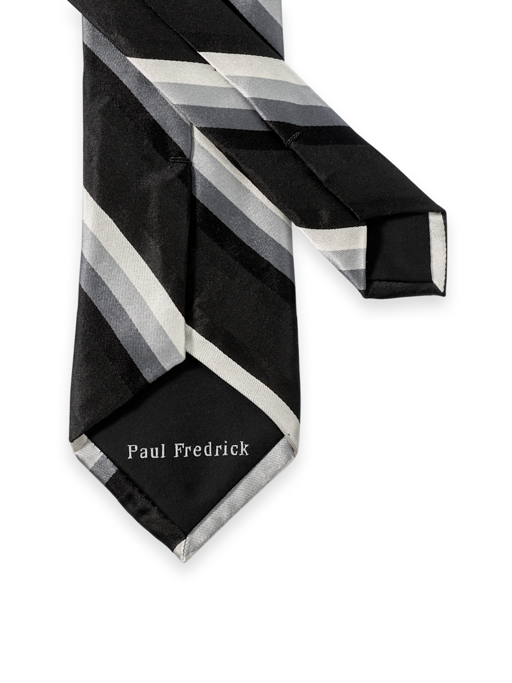Alternate Image of Stripe Woven Silk Tie-2