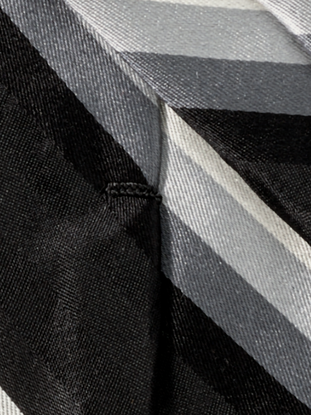 Alternate Image of Stripe Woven Silk Tie-3