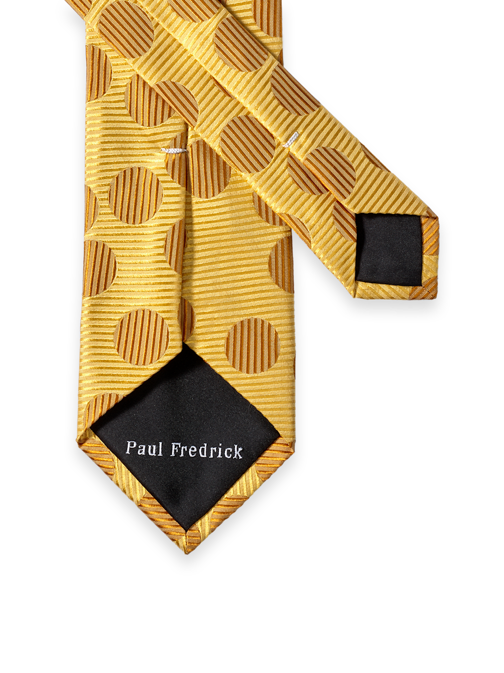 Alternate Image of Circles Woven Silk Tie-2