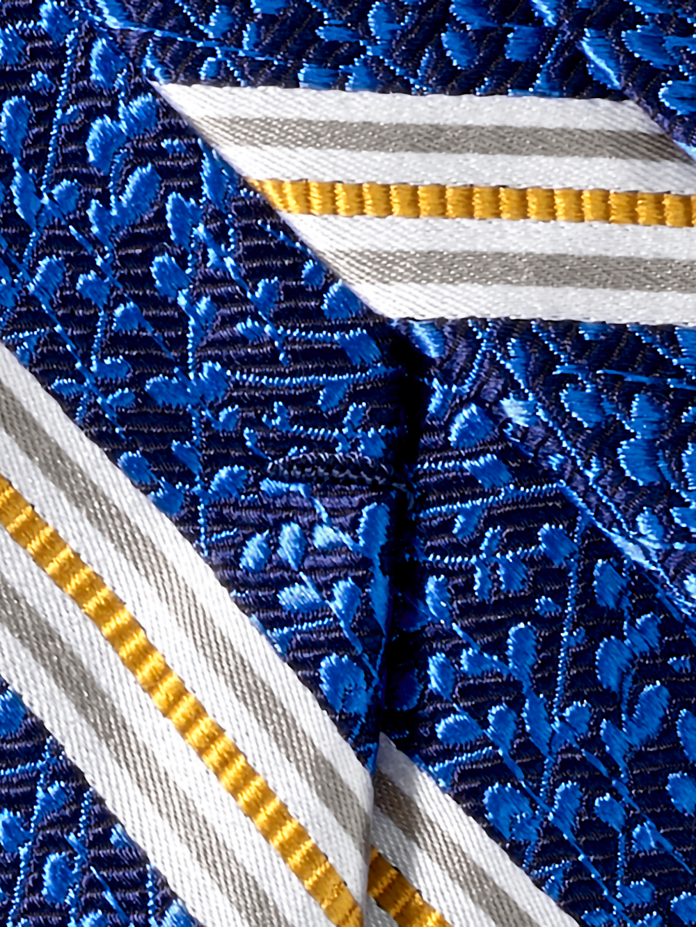 Alternate Image of Stripe Woven Silk Tie-3